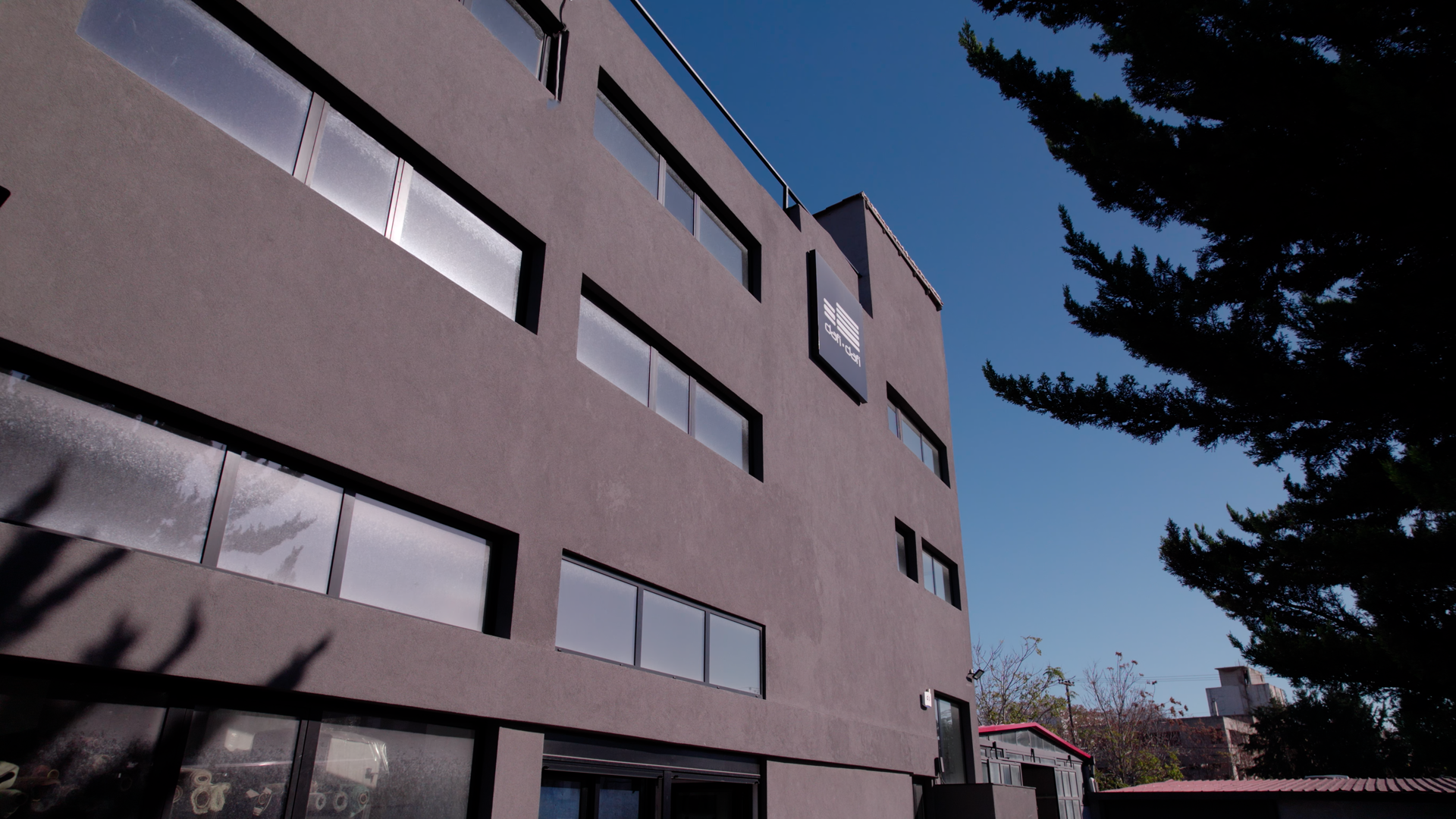 The Athens showroom