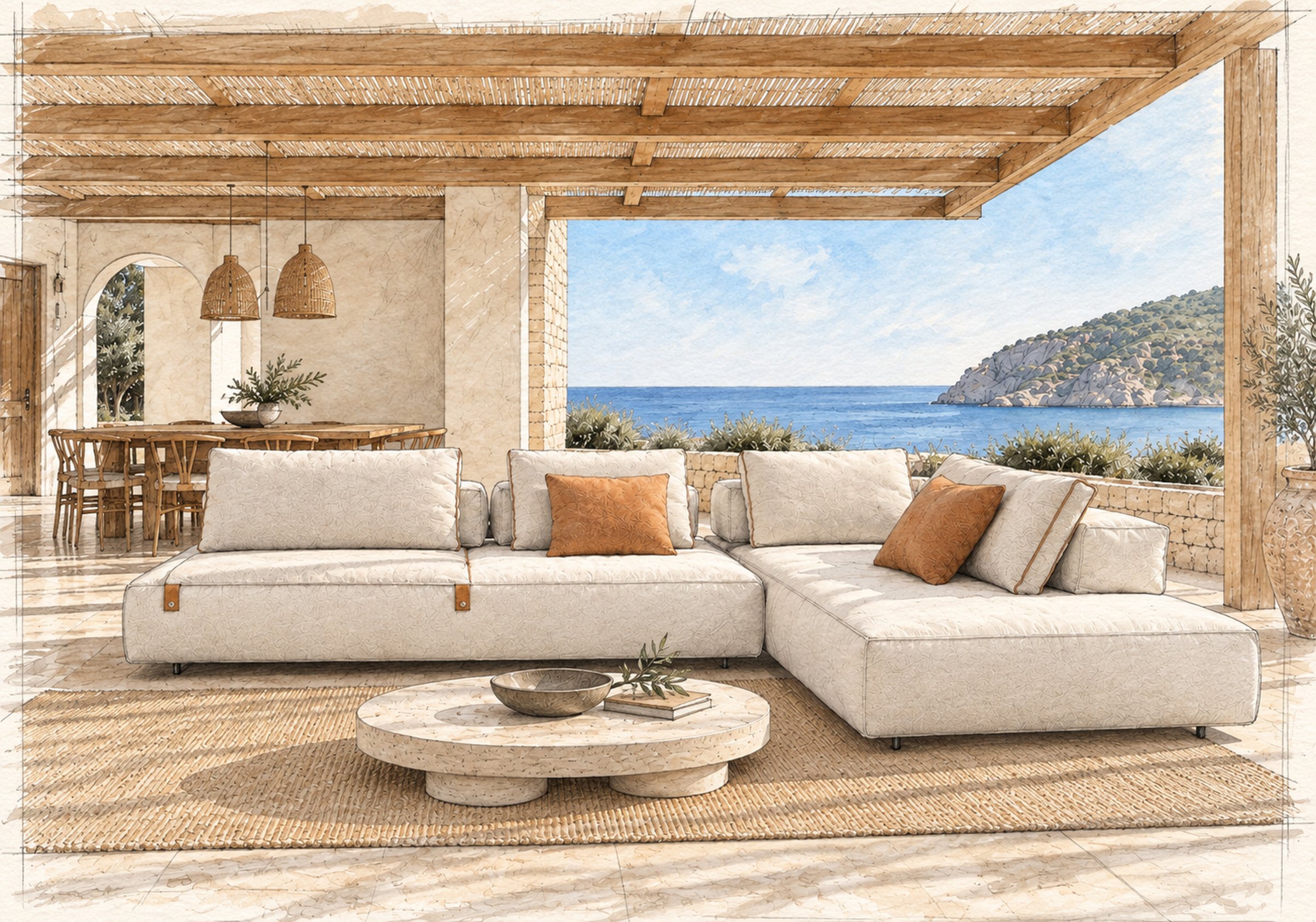 Pergola Living